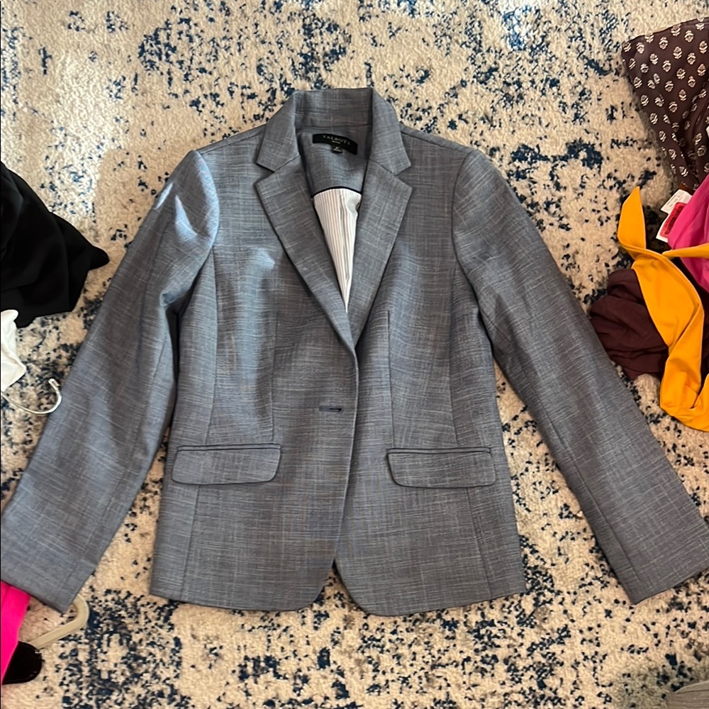 Gray-Blue Women's Blazer